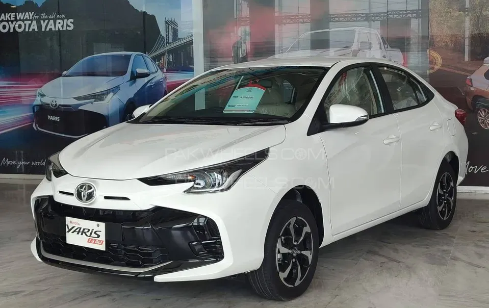 Toyota Yaris Sedan 2025 for Sale in Lahore Image-1