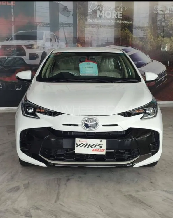 Toyota Yaris Sedan 2025 for Sale in Lahore Image-1