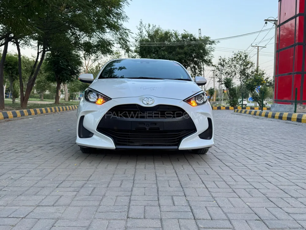 Toyota Yaris Hatchback 2022 for Sale in Islamabad Image-1