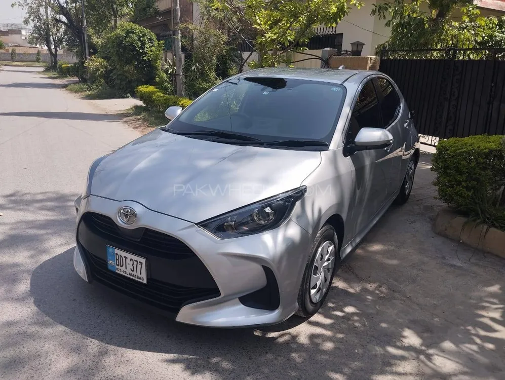 Toyota Yaris Hatchback 2021 for Sale in Rawalpindi Image-1