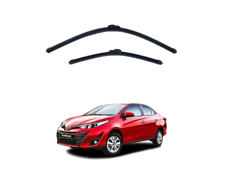 Toyota Yaris Silicone Wiper Blades Image-1