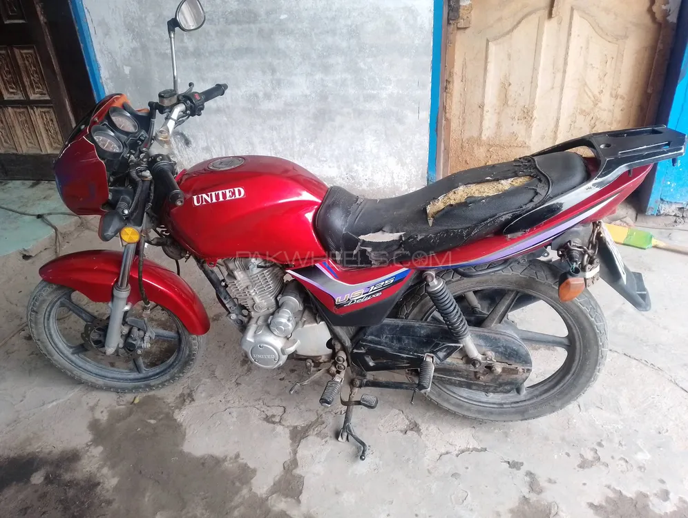 United US 125 Deluxe 2017 for Sale Image-1