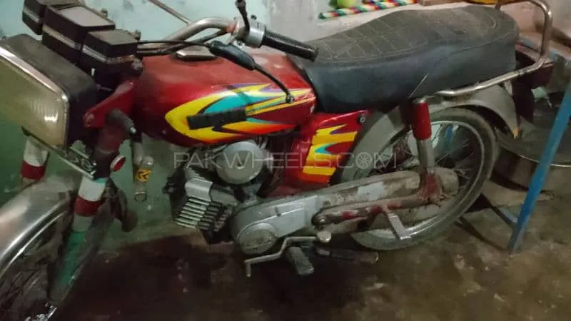 Yamaha Royale YB 100 1995 for Sale Image-1