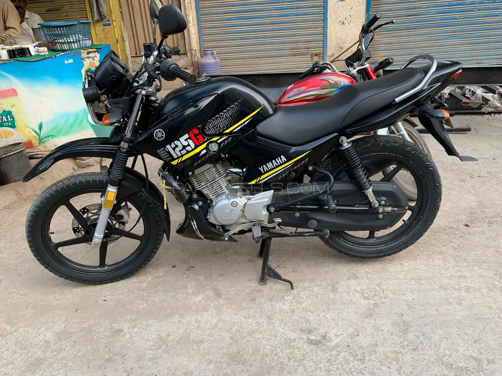 Yamaha YBR 125 2020 for Sale Image-1