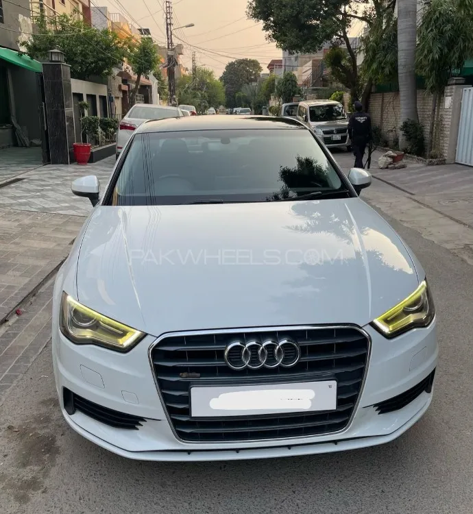 Audi A3 2016 for Sale in Lahore Image-1