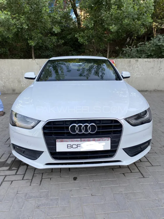 Audi A4 2014 for Sale in Islamabad Image-1