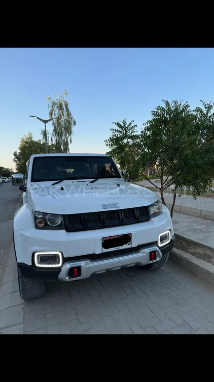 BAIC BJ40 Plus 2022 for Sale in Karachi Image-1