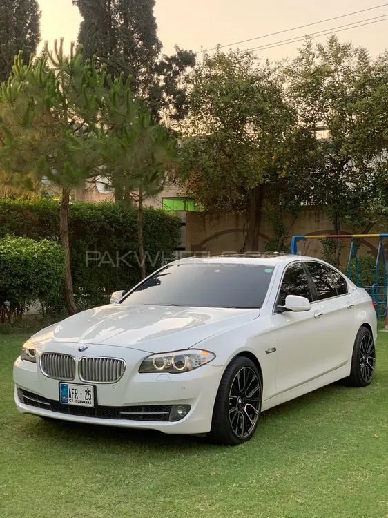 BMW 5 Series 2012 for Sale in Islamabad Image-1