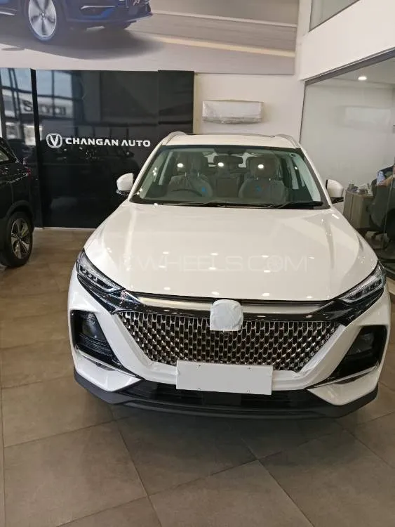 Changan Oshan X7 2025 for Sale in Faisalabad Image-1