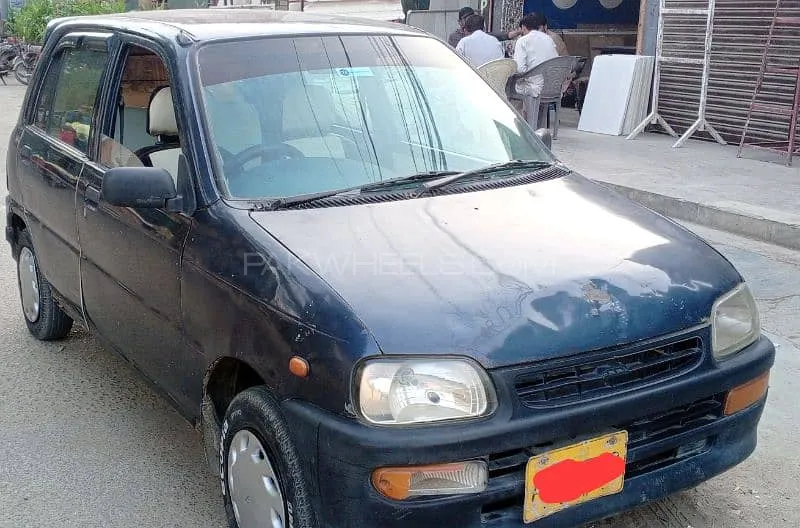 Daihatsu Cuore 2005 for Sale in Karachi Image-1