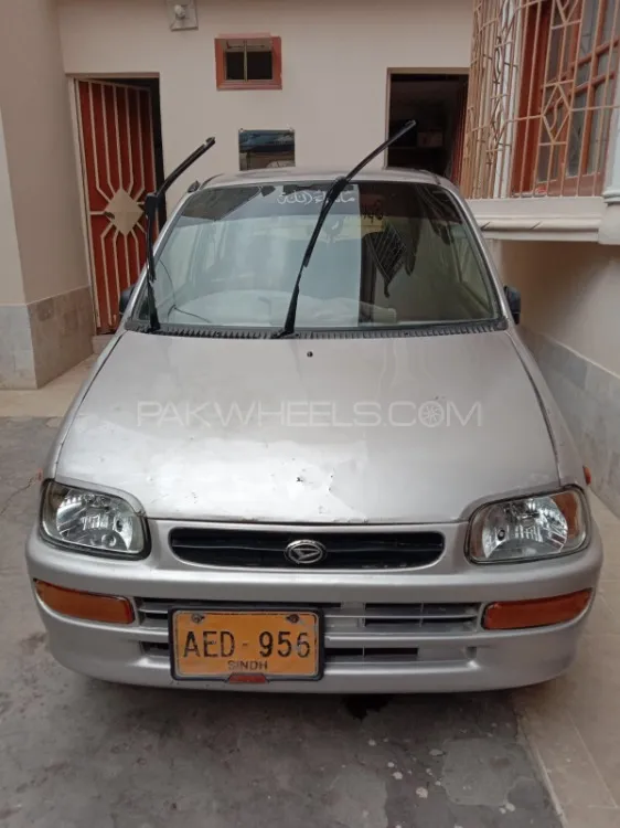 Daihatsu Cuore 2002 for Sale in Karachi Image-1