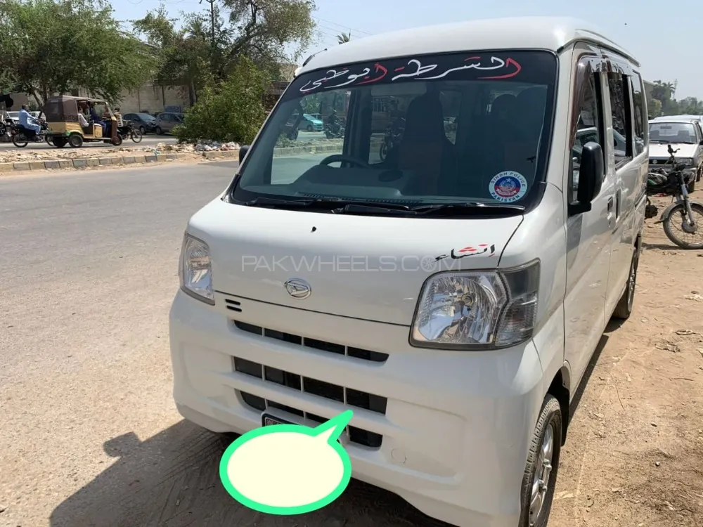 Daihatsu Hijet 2014 for Sale in Karachi Image-1