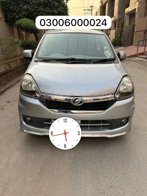 Daihatsu Mira 2017 for Sale in Faisalabad Image-1