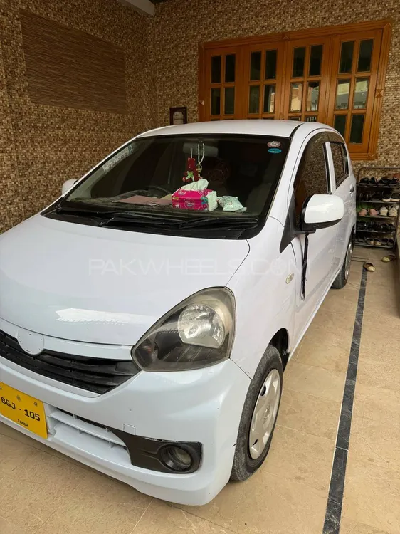 Daihatsu Mira 2013 for Sale in Quetta Image-1