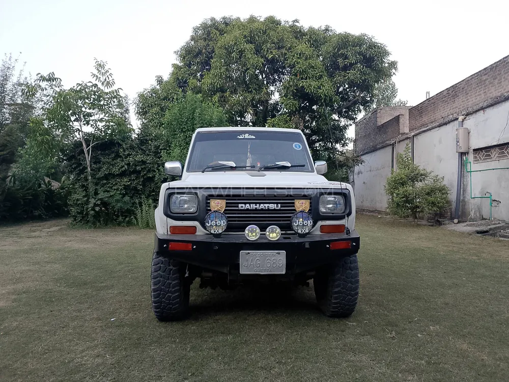Daihatsu Rocky 1985 for Sale in Mardan Image-1