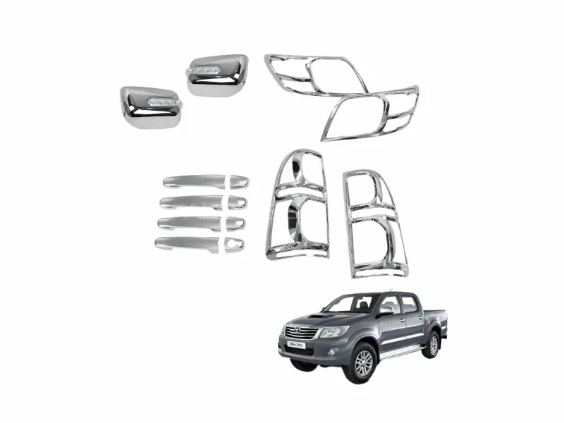 Full Chrome Exterior Kit for Toyota Vigo Champ Image-1