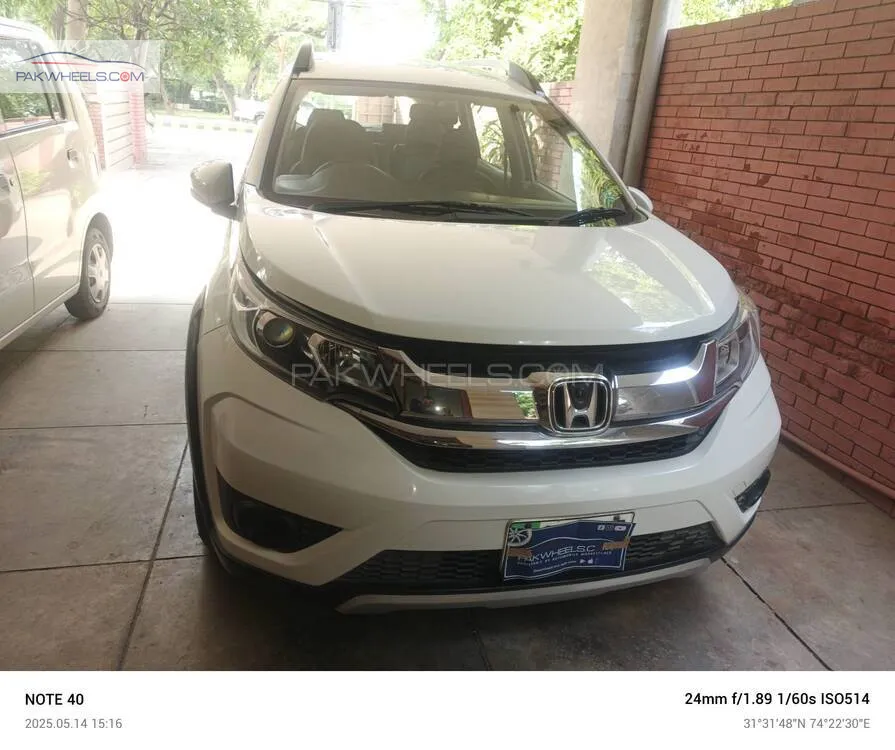 Honda BR-V 2017 for Sale in Lahore Image-1