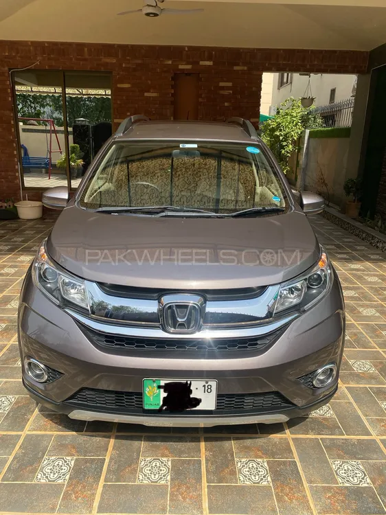 Honda BR-V 2018 for Sale in Lahore Image-1