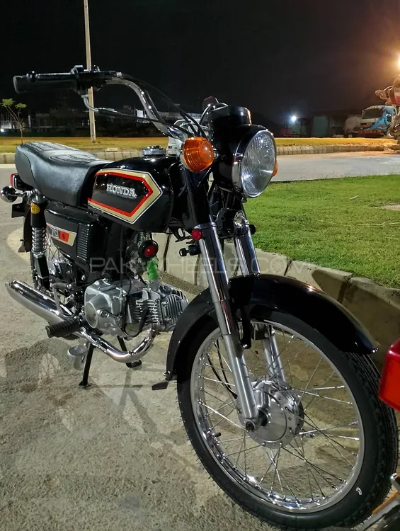 Honda CD 70 1977 for Sale Image-1
