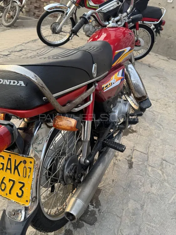 Honda CD 70 2007 for Sale Image-1