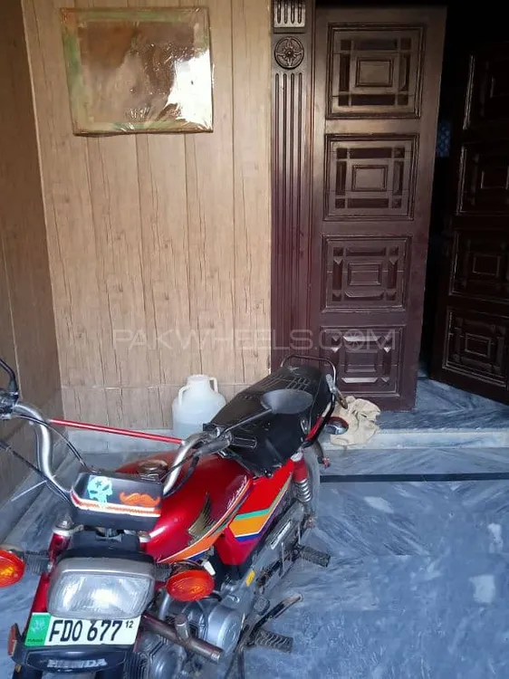 Honda CD 70 2012 for Sale Image-1