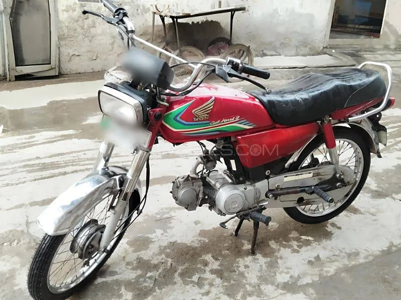 Honda CD 70 2017 for Sale Image-1