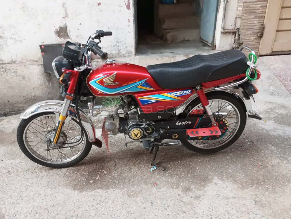 Honda CD 70 2019 for Sale Image-1