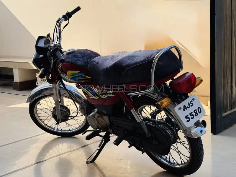 Honda CD 70 2021 for Sale Image-1