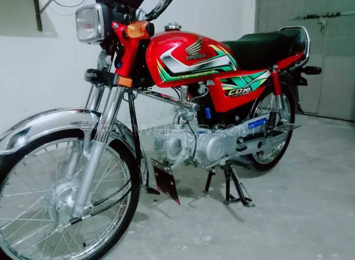 Honda CD 70 2022 for Sale Image-1