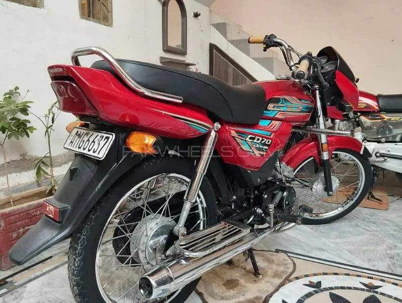 ہونڈا CD 70 Dream 2022 for Sale Image-1