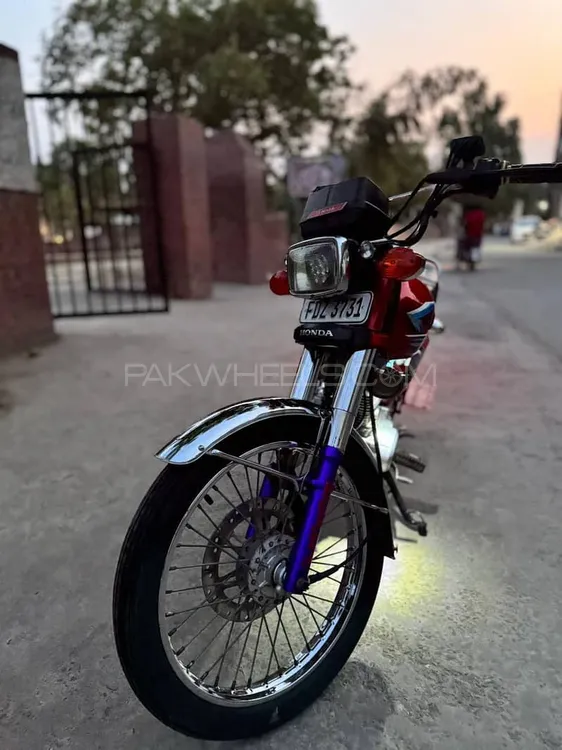 Honda CG 125 2002 for Sale Image-1