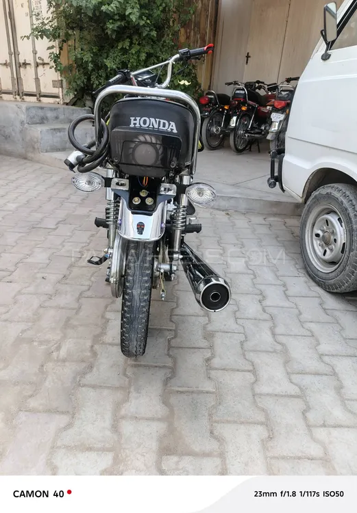 Honda CG 125 2006 for Sale Image-1