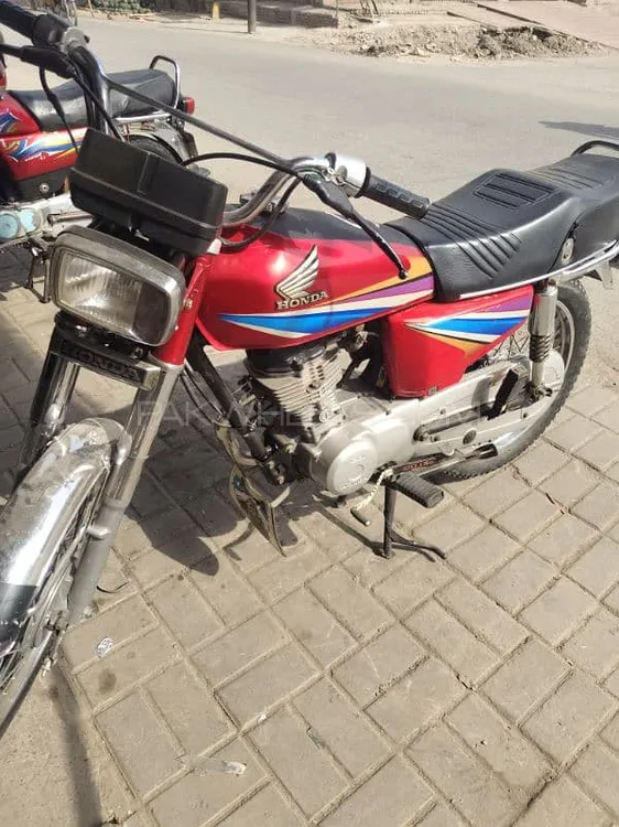 Honda CG 125 2009 for Sale Image-1