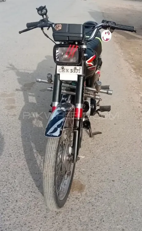 Honda CG 125 2010 for Sale Image-1