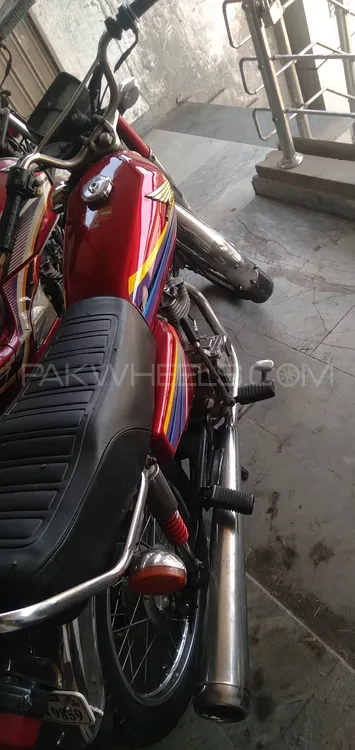 Honda CG 125 2010 for Sale Image-1