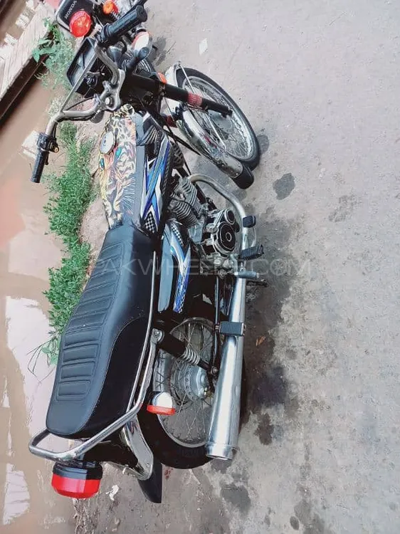 Honda CG 125 2012 for Sale Image-1
