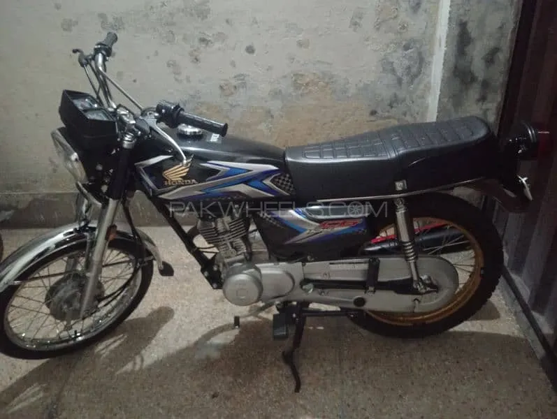 Honda CG 125 2014 for Sale Image-1