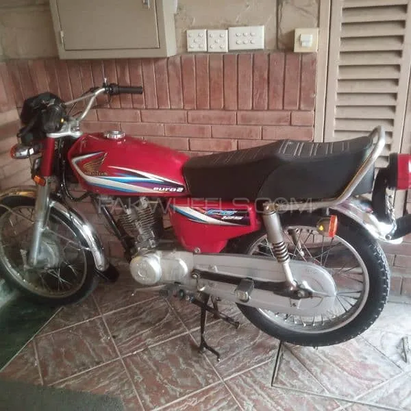 Honda CG 125 2015 for Sale Image-1