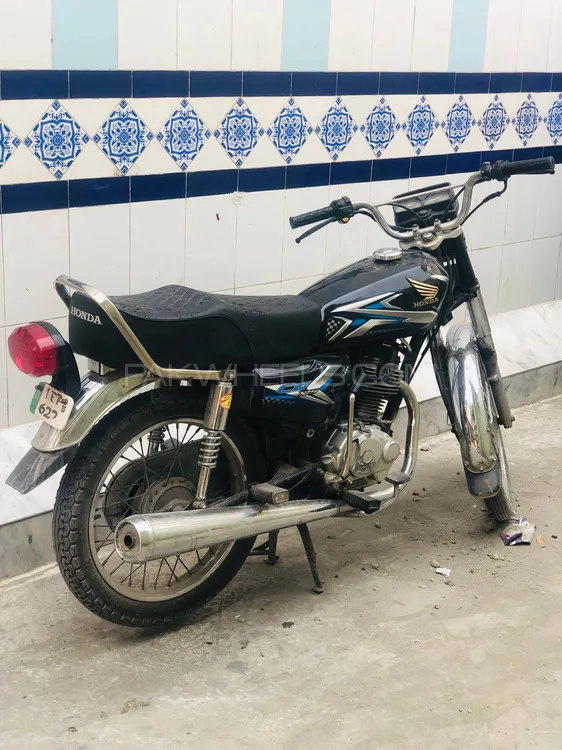 Honda CG 125 2015 for Sale Image-1