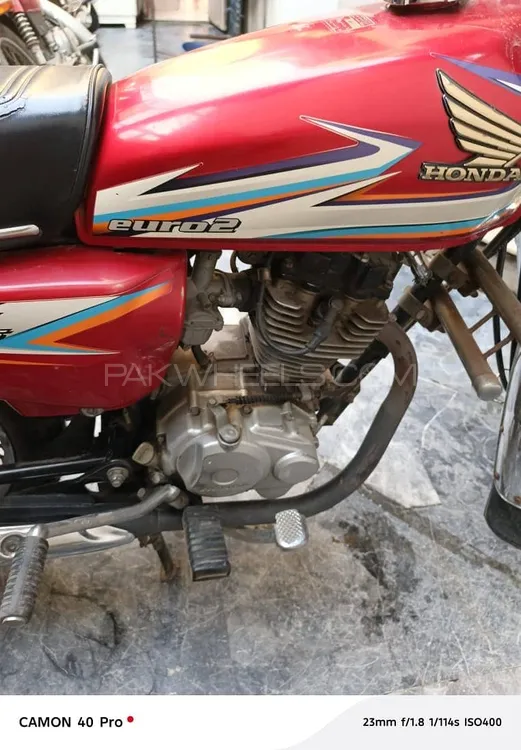 Honda CG 125 2016 for Sale Image-1