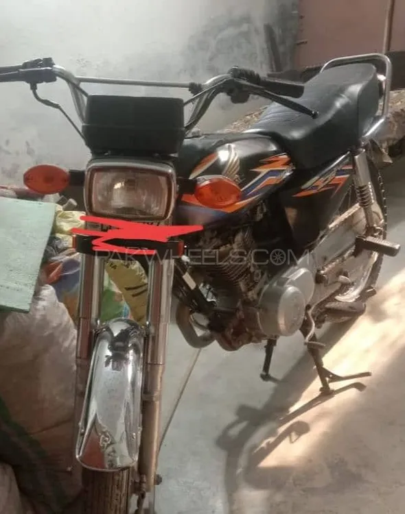 Honda CG 125 2018 for Sale Image-1