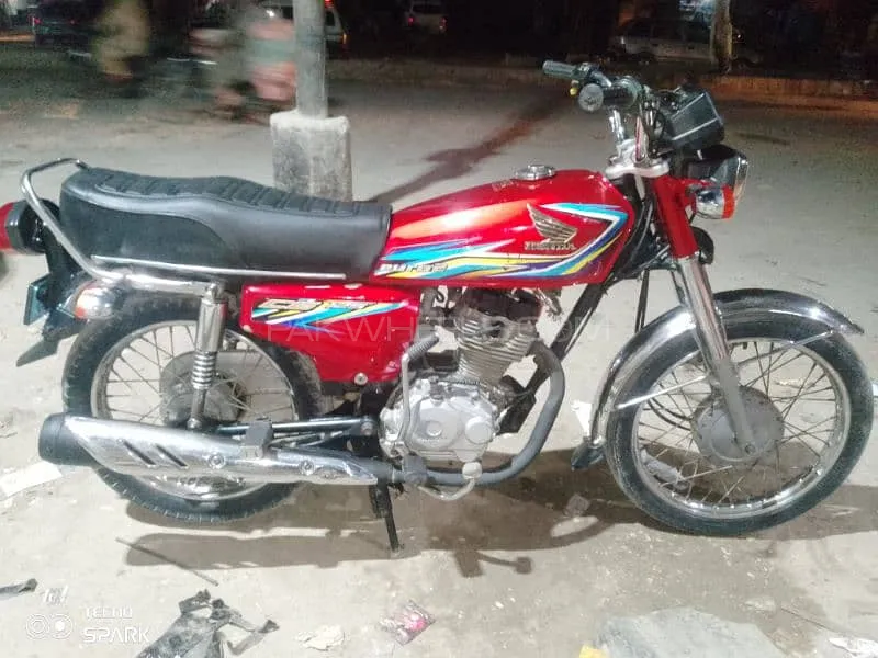 Honda CG 125 2018 for Sale Image-1