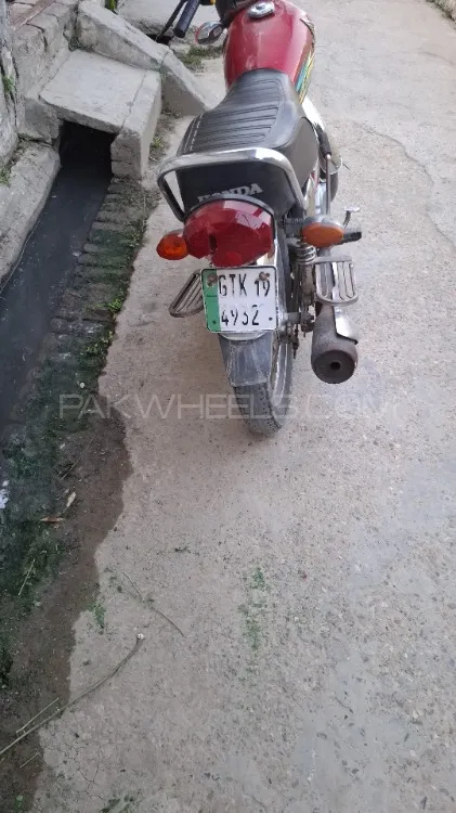 Honda CG 125 2019 for Sale Image-1