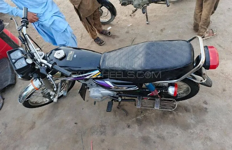 Honda CG 125 2019 for Sale Image-1