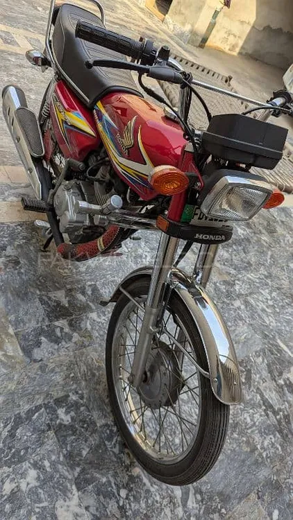 Honda CG 125 2019 for Sale Image-1