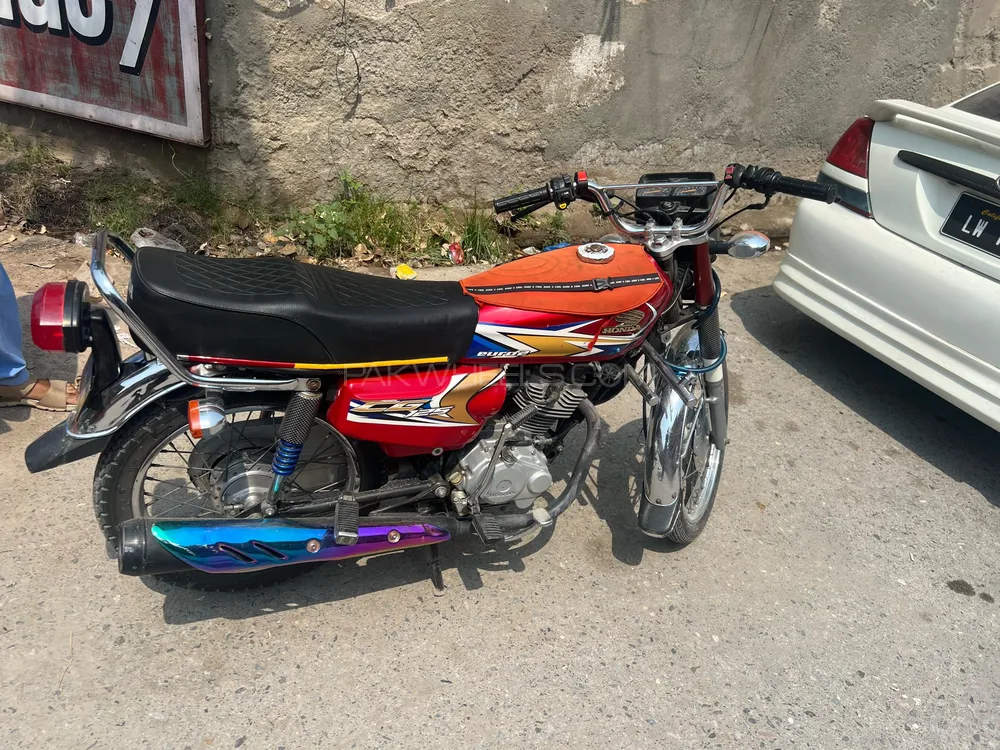 Honda CG 125 2020 for Sale Image-1
