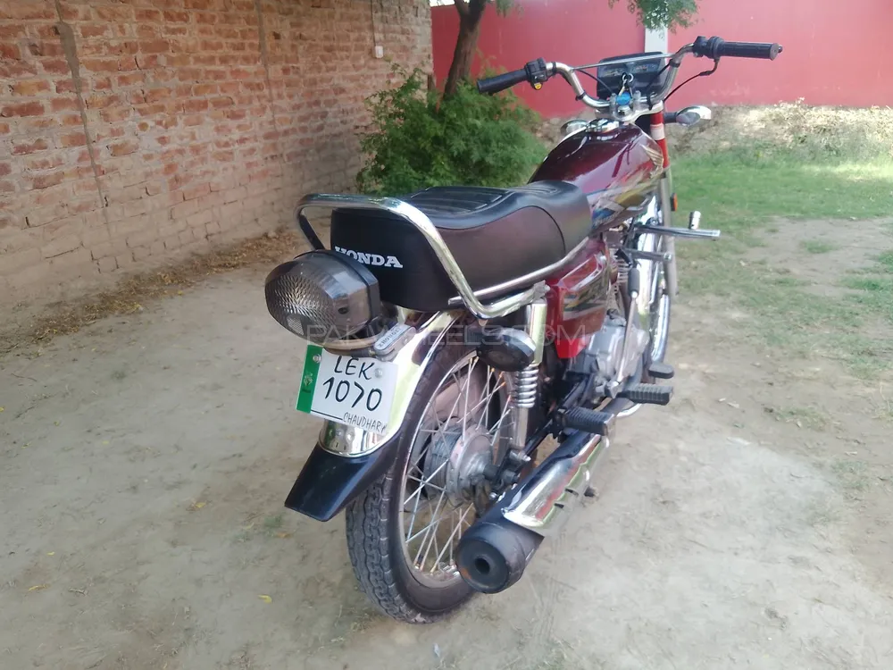 Honda CG 125 2020 for Sale Image-1