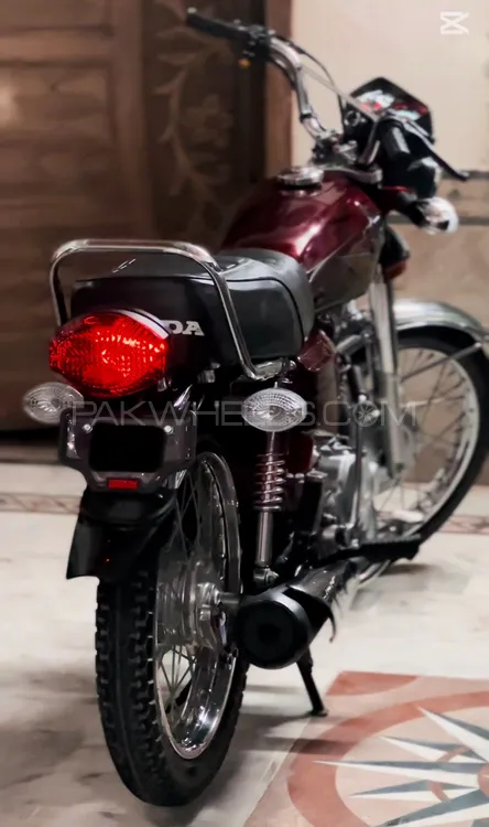 Honda CG 125 2021 for Sale Image-1