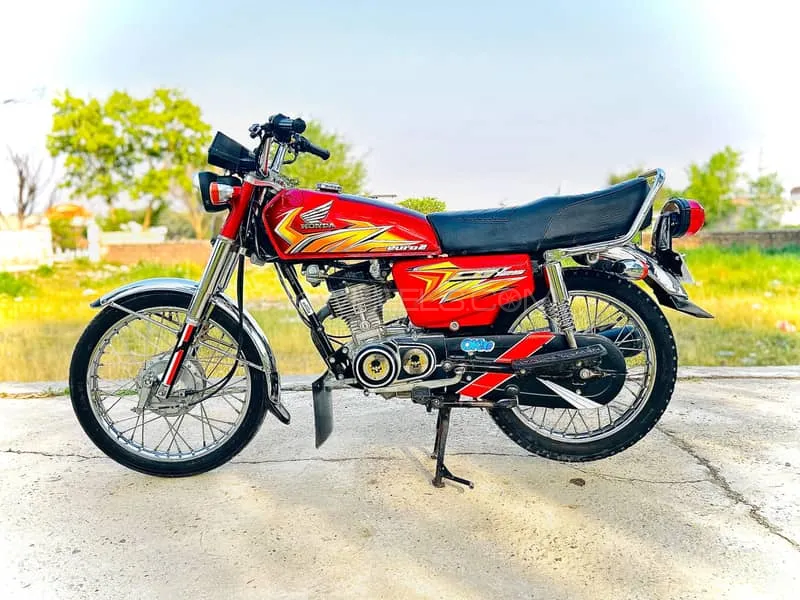 Honda CG 125 2021 for Sale Image-1