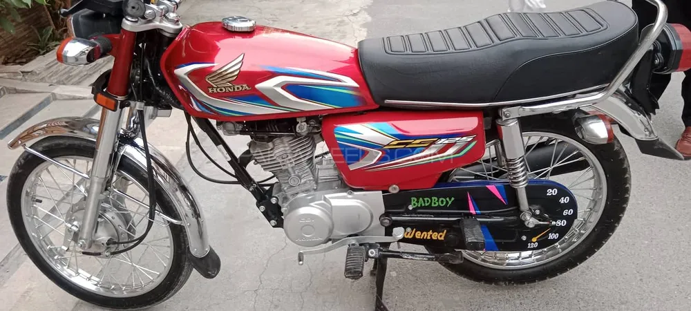 Honda CG 125 2022 for Sale Image-1